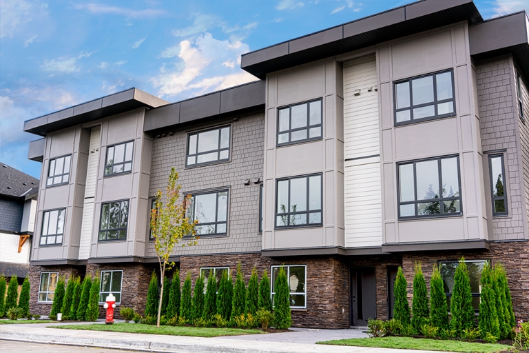 Elevate 19 Rooftop ContemporaryStyle Townhomes in Langley, BC